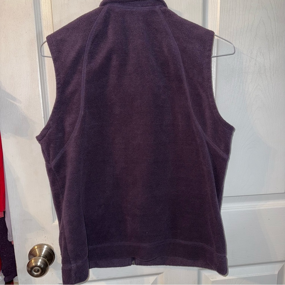 Columbia Purple Fleece Vest - Picture 5 of 5